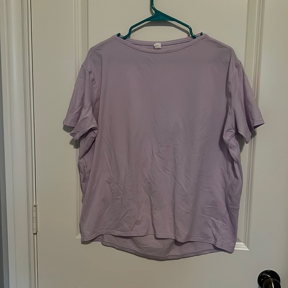 lululemon athletica Tops - Lululemon Back In Action Shirt